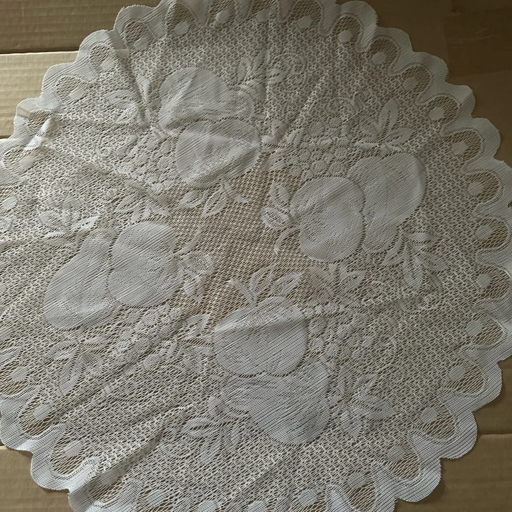 Lace Table Doily 23 x 23